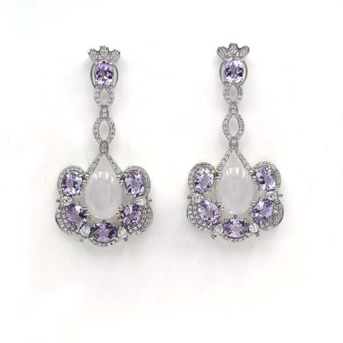 VER-0582 / 2173  SILVER 925  Gross Wt. 23.7000 Gms  EARRING