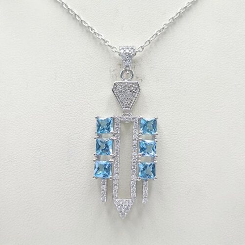 VPD-0672 / 2177  SILVER 925  Gross Wt. 4.1500 Gms  PENDANT