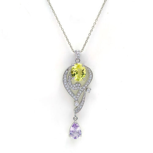 VPD-0188 / 2179  SILVER 925  Gross Wt. 7.3300 Gms  PENDANT