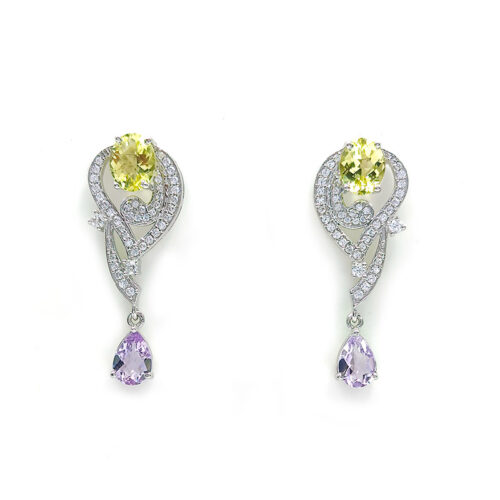 VER-0188 / 2180  SILVER 925  Gross Wt. 11.2600 Gms  EARRING
