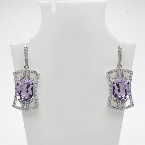 VER-0173 / 2187  SILVER 925  Gross Wt. 10.1800 Gms  EARRING