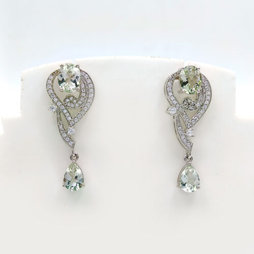 VER-0188 / 2214  SILVER 925  Gross Wt. 11.3900 Gms  EARRING