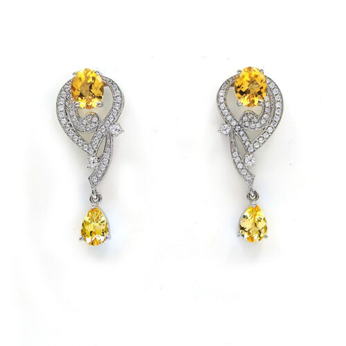 VER-0188 / 2217  SILVER 925  Gross Wt. 11.3600 Gms  EARRING