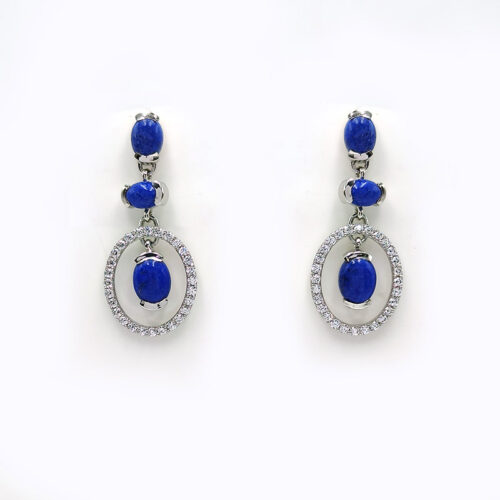 VER-0925 / 2223  SILVER 925  Gross Wt. 8.5100 Gms  EARRING