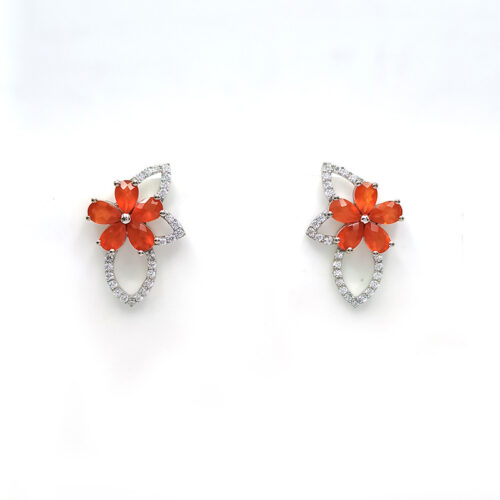 VER-0929 / 2251  SILVER 925  Gross Wt. 4.4800 Gms  EARRING