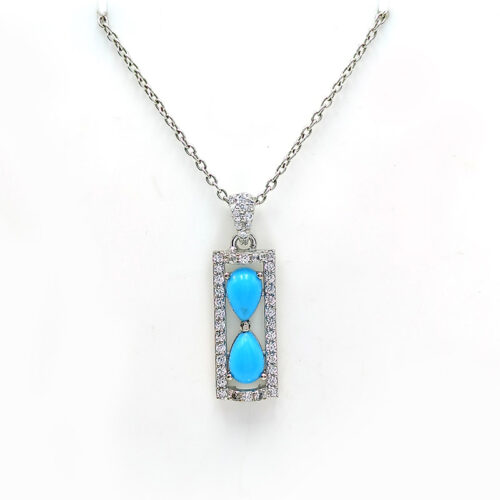 VPD-0921 / 2329  SILVER 925  Gross Wt. 2.5100 Gms  PENDANT