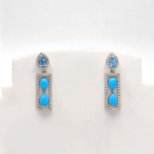 VER-0921 / 2330  SILVER 925  Gross Wt. 6.0300 Gms  EARRING