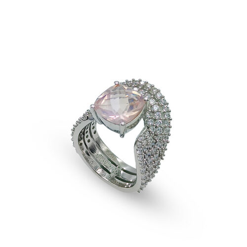 VRG-0802 / 2349  SILVER 925  Gross Wt. 8.4600 Gms  RING