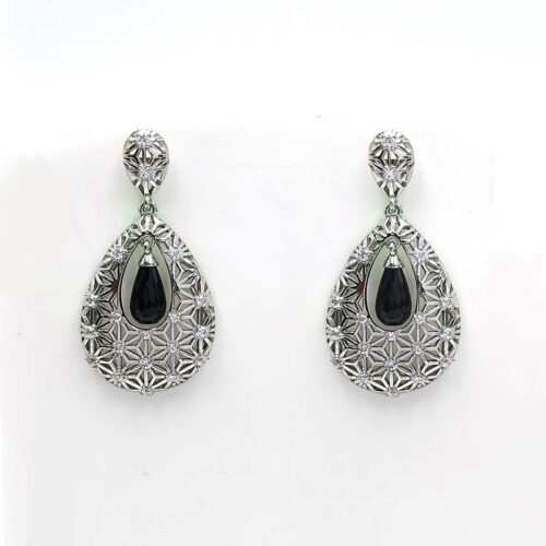 VER-0926 / 2383  SILVER 925  Gross Wt. 11.3400 Gms  EARRING