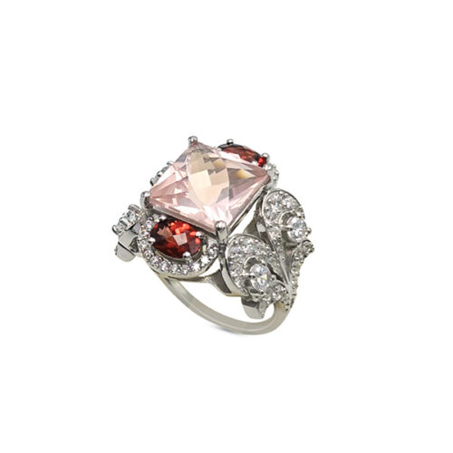 VRG-0832 / 2391  SILVER 925  Gross Wt. 7.6100 Gms  RING