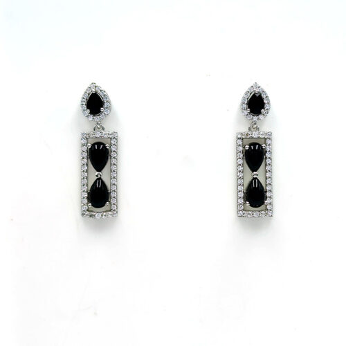 VER-0921 / 2457  SILVER 925  Gross Wt. 6.0400 Gms  EARRING