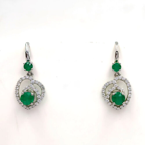 VER-0922 / 2459  SILVER 925  Gross Wt. 4.1400 Gms  EARRING