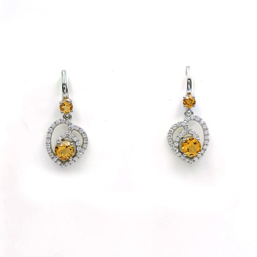 VER-0922 / 2477  SILVER 925  Gross Wt. 4.3400 Gms  EARRING
