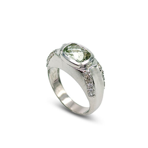 VRG-0951 / 2514  SILVER 925  Gross Wt. 8.3100 Gms  RING