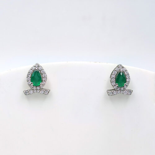 VER-0920 / 2521  SILVER 925  Gross Wt. 3.5800 Gms  EARRING