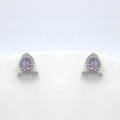 VER-0920 / 2525  SILVER 925  Gross Wt. 3.7700 Gms  EARRING
