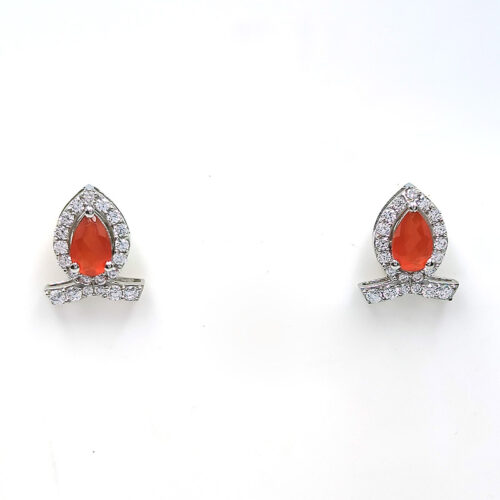 VER-0920 / 2527  SILVER 925  Gross Wt. 3.7200 Gms  EARRING
