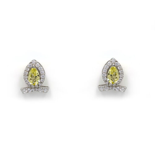VER-0920 / 2535  SILVER 925  Gross Wt. 3.7700 Gms  EARRING
