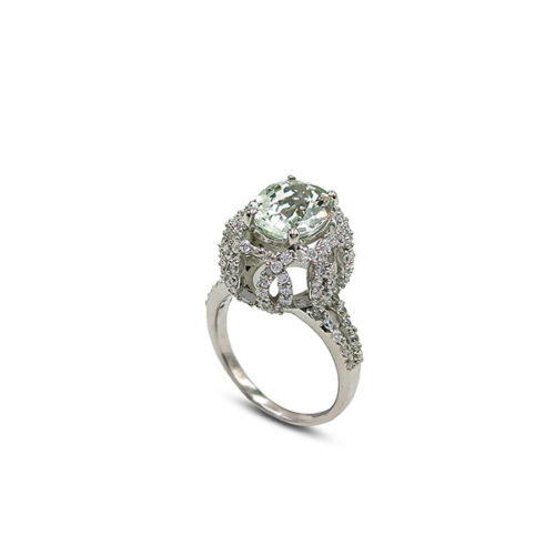 VRG-0809 / 2536  SILVER 925  Gross Wt. 5.1900 Gms  RING