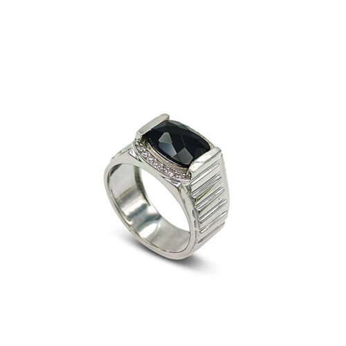 VRG-0947 / 2538  SILVER 925  Gross Wt. 9.1900 Gms  RING