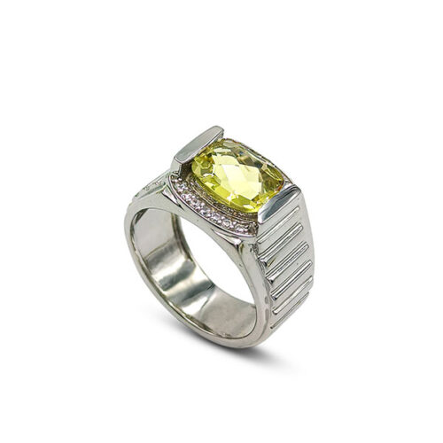 VRG-0947 / 2553  SILVER 925  Gross Wt. 9.9400 Gms  RING