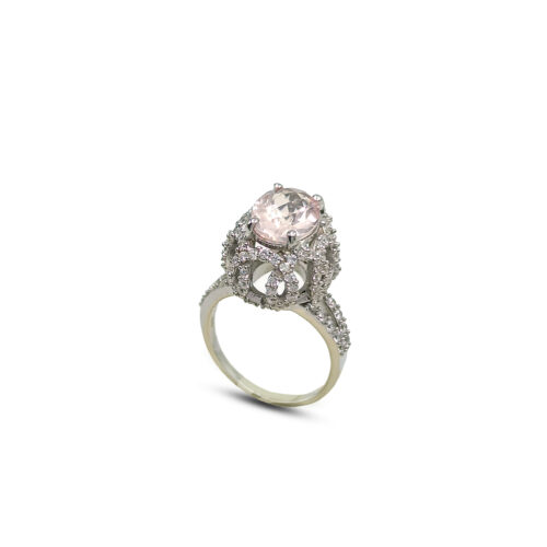 VRG-0809 / 2558  SILVER 925  Gross Wt. 5.1500 Gms  RING