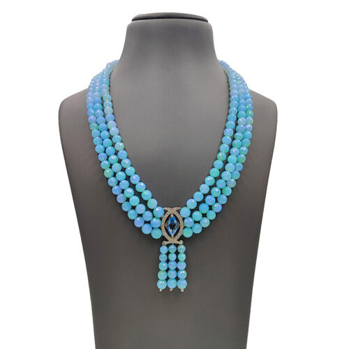 VNKB-0658 / 2569  SILVER 925  Gross Wt. 99.2300 Gms  NECKLACE