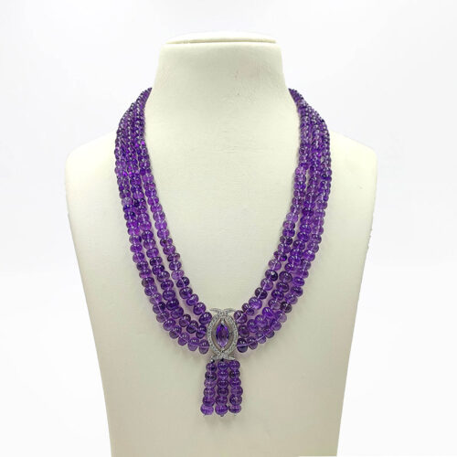 VNKB-0658 / 2571  SILVER 925  Gross Wt. 102.0600 Gms  NECKLACE