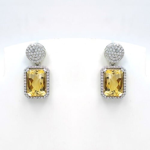 VER-0187 / 2593  SILVER 925  Gross Wt. 11.4000 Gms  EARRING