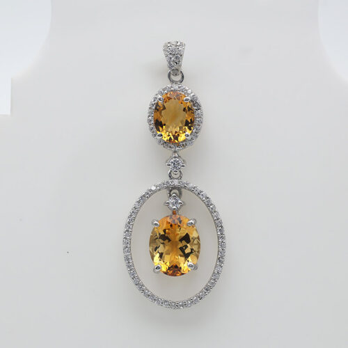 VPD-0170 / 2613  SILVER 925  Gross Wt. 6.8600 Gms  PENDANT