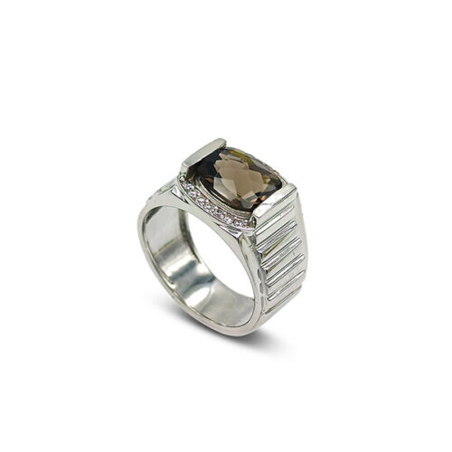 VRG-0947 / 2614  SILVER 925  Gross Wt. 9.6400 Gms  RING