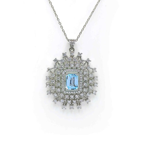 VPD-0419 / 2627  SILVER 925  Gross Wt. 10.0700 Gms  PENDANT