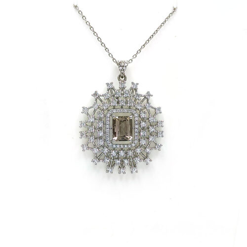 VPD-0419 / 2629  SILVER 925  Gross Wt. 10.1300 Gms  PENDANT