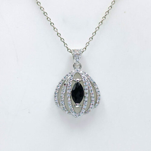 VPD-0703 / 2639  SILVER 925  Gross Wt. 4.2200 Gms  PENDANT