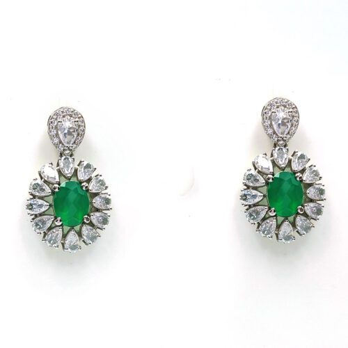 VER-0861 / 2656  SILVER 925  Gross Wt. 7.5900 Gms  EARRING