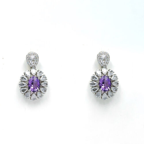 VER-0861 / 2658  SILVER 925  Gross Wt. 7.4200 Gms  EARRING