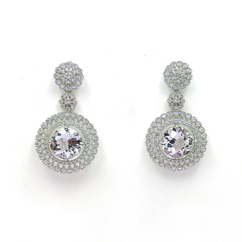 VER-0552 / 2680  SILVER 925  Gross Wt. 12.9100 Gms  EARRING
