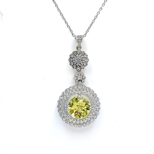 VPD-0552 / 2683  SILVER 925  Gross Wt. 6.9500 Gms  PENDANT