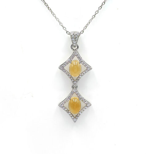VPD-0931 / 2689  SILVER 925  Gross Wt. 3.6500 Gms  PENDANT