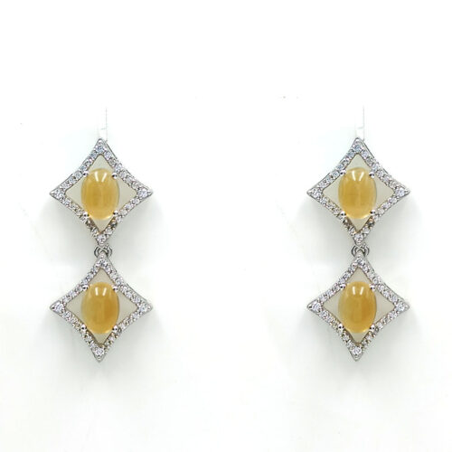 VER-0931 / 2690  SILVER 925  Gross Wt. 6.5000 Gms  EARRING