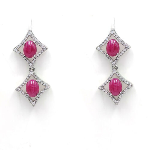 VER-0931 / 2700  SILVER 925  Gross Wt. 6.8900 Gms  EARRING