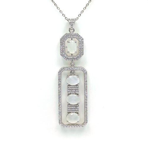 VPD-0689 / 2705  SILVER 925  Gross Wt. 8.9500 Gms  PENDANT