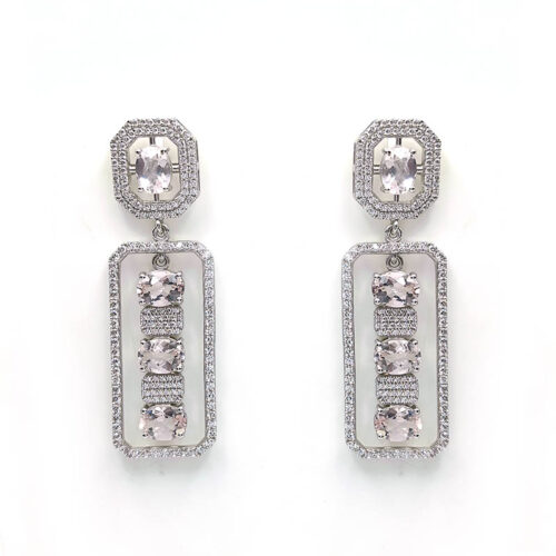 VER-0689 / 2708  SILVER 925  Gross Wt. 17.3200 Gms  EARRING