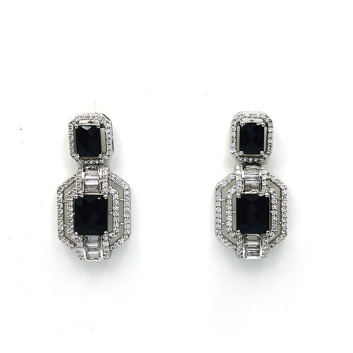 VER-0908 / 2734  SILVER 925  Gross Wt. 13.6500 Gms  EARRING
