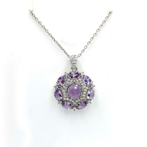 VPD-0923 / 2741  SILVER 925  Gross Wt. 3.6100 Gms  PENDANT