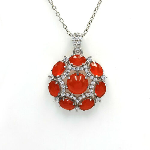 VPD-0923 / 2745  SILVER 925  Gross Wt. 3.7700 Gms  PENDANT