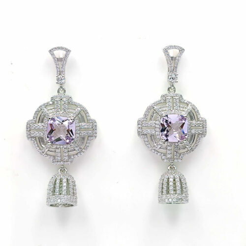 VER-0786 / 2759  SILVER 925  Gross Wt. 19.1500 Gms  EARRING