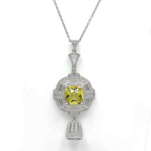 VPD-0786 / 2760  SILVER 925  Gross Wt. 10.8200 Gms  PENDANT