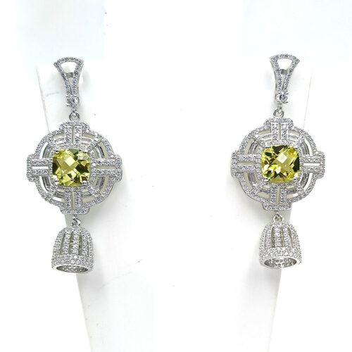 VER-0786 / 2761  SILVER 925  Gross Wt. 18.6300 Gms  EARRING
