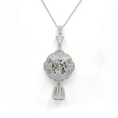 VPD-0786 / 2762  SILVER 925  Gross Wt. 10.9700 Gms  PENDANT